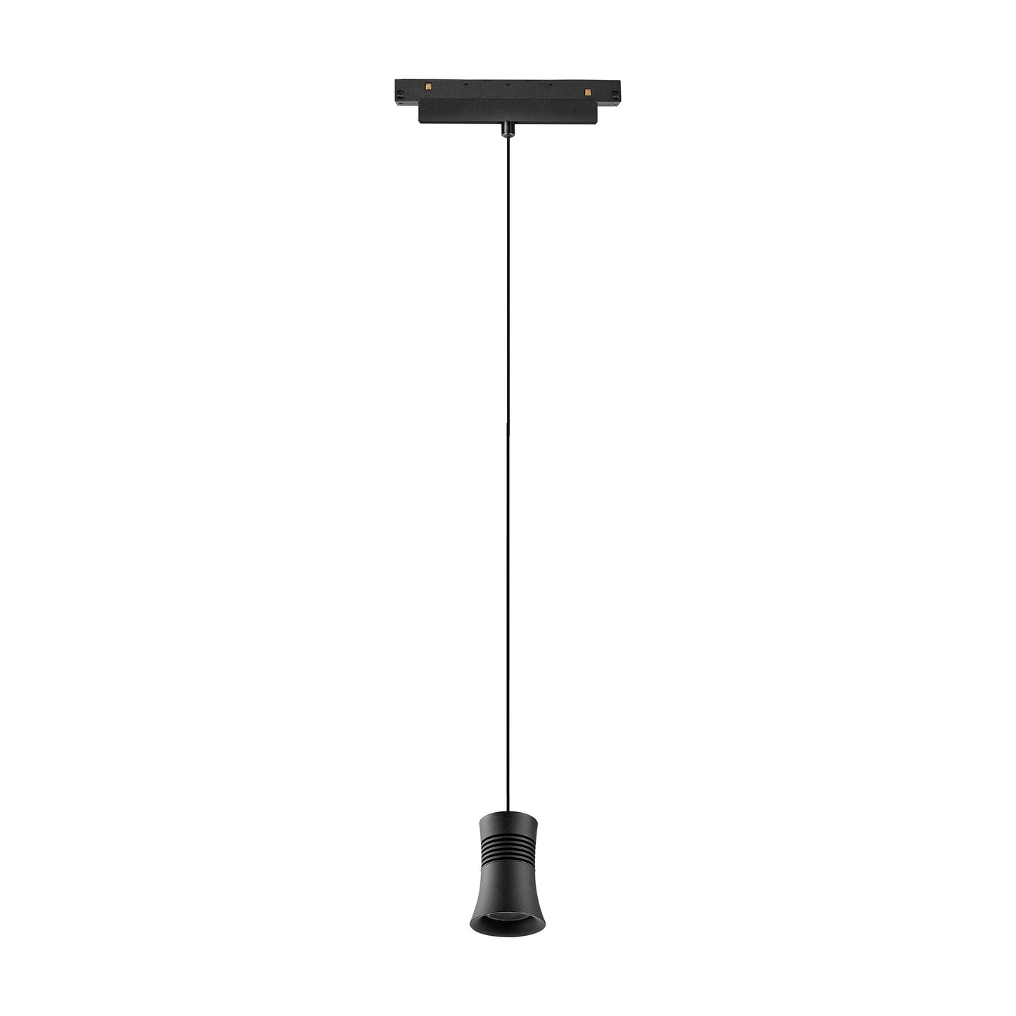 Magneto Track Cone Pendant Triac Dimmable, 12W LED, 3000K, 950lm, Black, 3yrs Warranty by Mantra