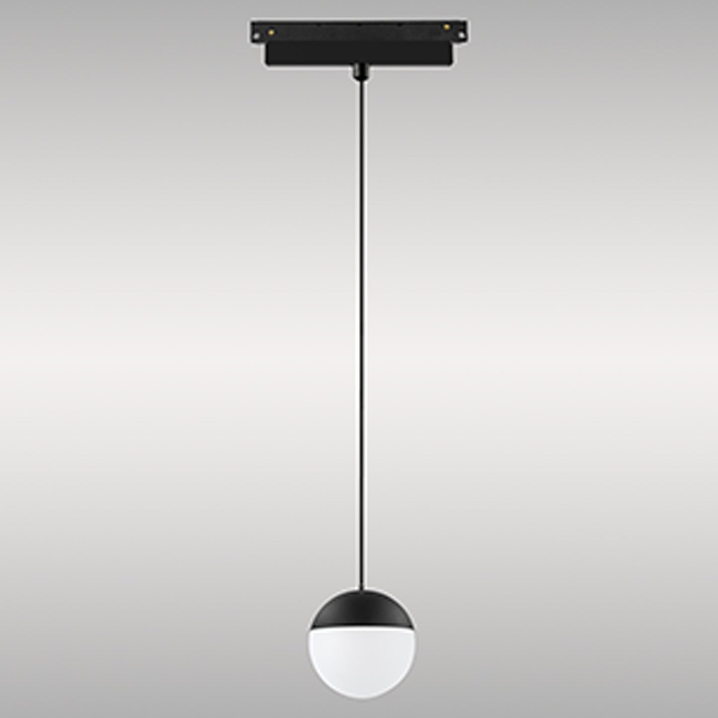 Magneto Track Ball Pendant, 10W LED, 3000K, 800lm, Black, 3yrs Warranty by Mantra