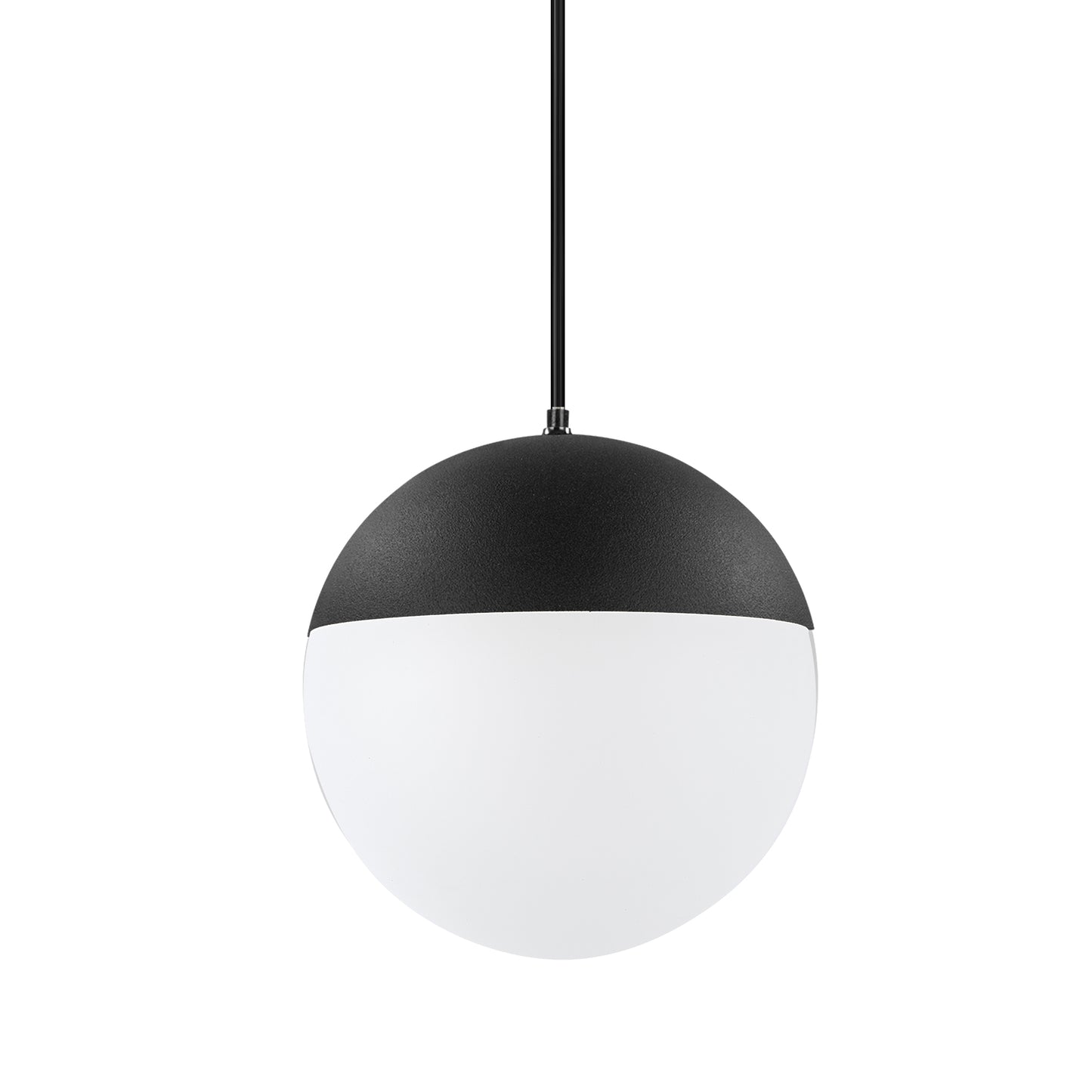 Magneto Track Ball Pendant, 10W LED, 3000K, 800lm, Black, 3yrs Warranty by Mantra