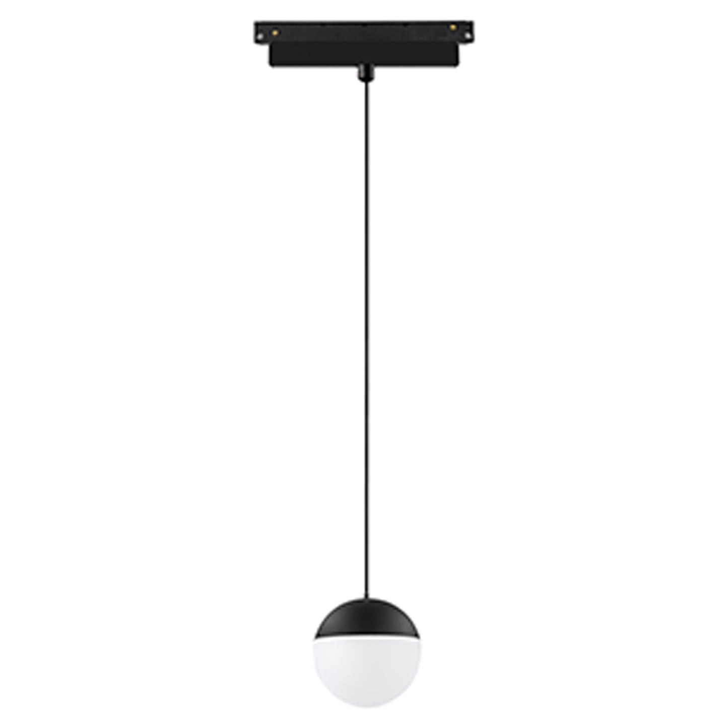 Magneto Track Ball Pendant, 10W LED, 3000K, 800lm, Black, 3yrs Warranty by Mantra