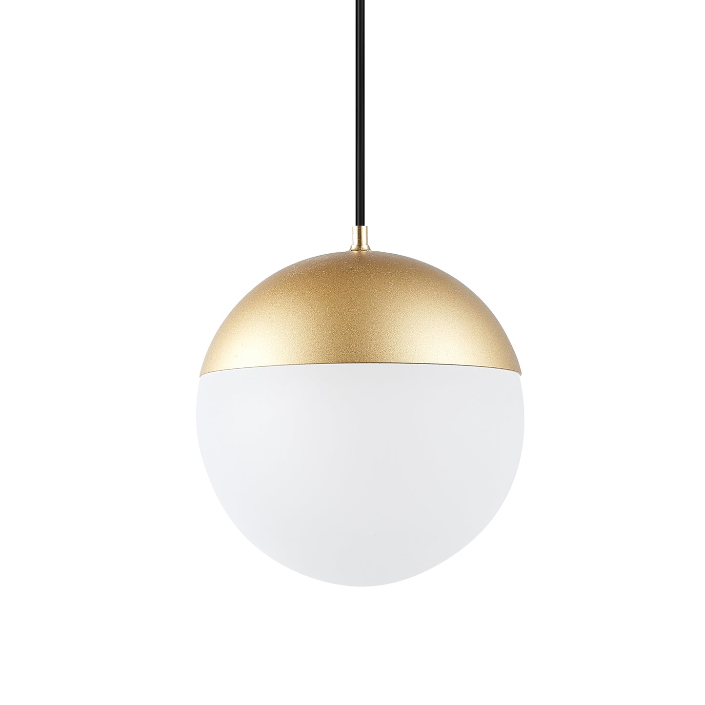 Magneto Track Ball Pendant, 10W LED, 3000K, 800lm, Gold/Black, 3yrs Warranty by Mantra