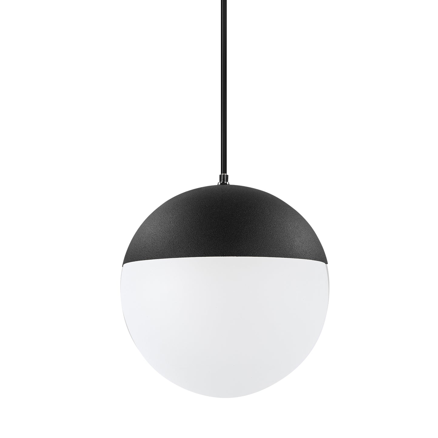 Magneto Track Ball Pendant Triac Dimmable, 10W LED, 3000K, 800lm, Black, 3yrs Warranty by Mantra