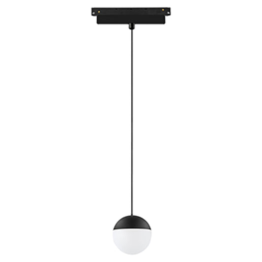 Magneto Track Ball Pendant Triac Dimmable, 10W LED, 3000K, 800lm, Black, 3yrs Warranty by Mantra