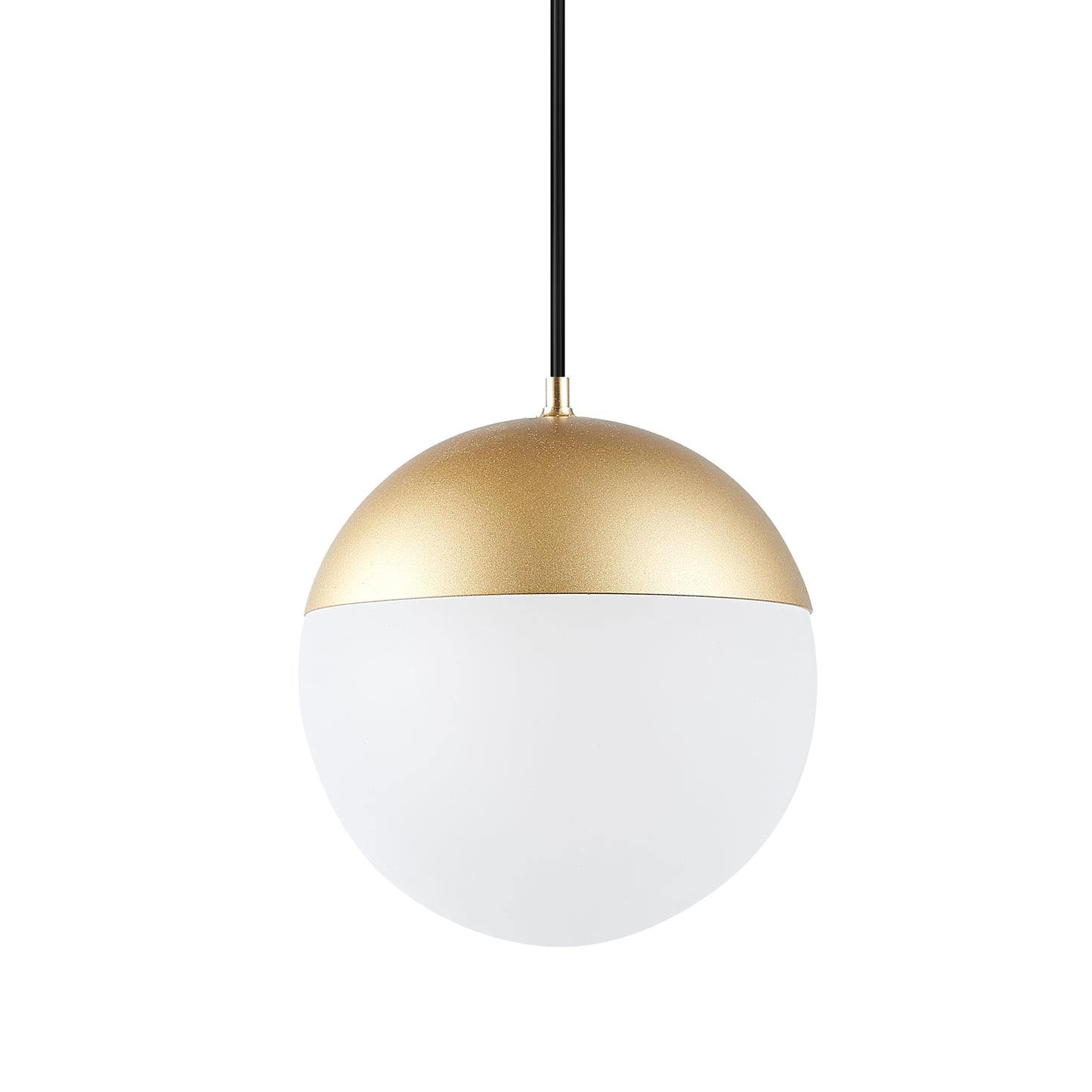 Magneto Track Ball Pendant Triac Dimmable, 10W LED, 3000K, 800lm, Gold/Black, 3yrs Warranty by Mantra