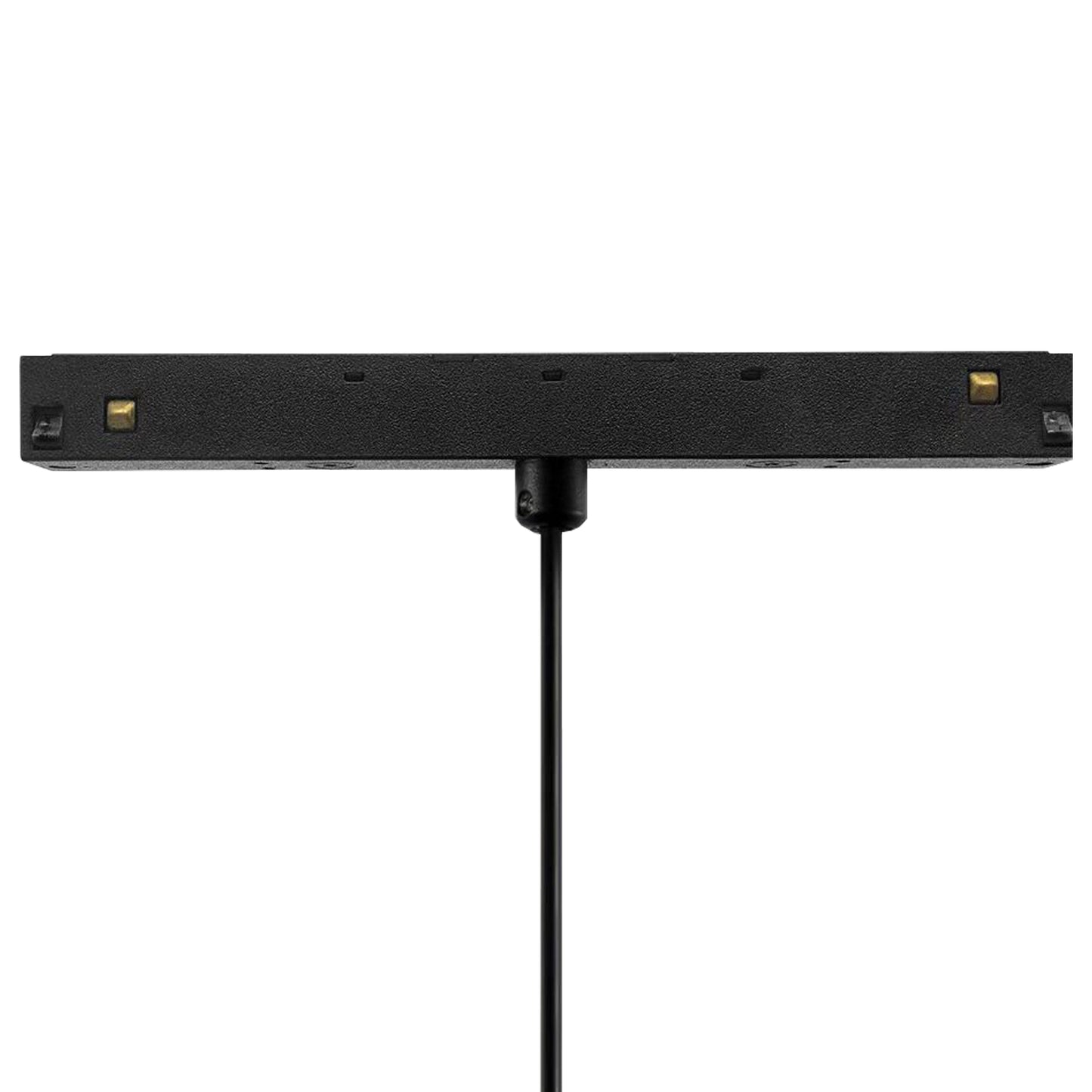 Magneto Track 200mm Tube Pendant, 7W LED, 3000K, 560lm, Black/Gold, 3yrs Warranty by Mantra