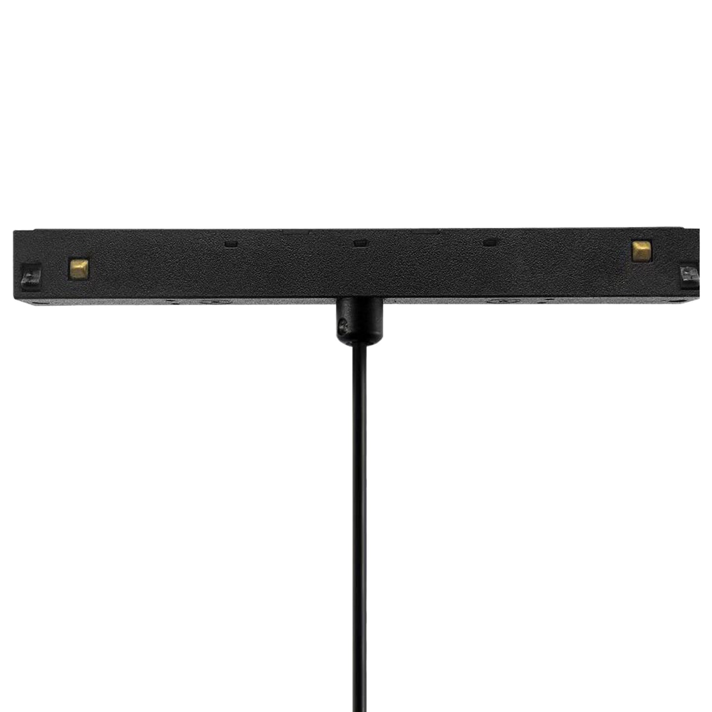 Magneto Track 200mm Tube Pendant Triac Dimmable, 7W LED, 3000K, 560lm, Black/Gold, 3yrs Warranty by Mantra