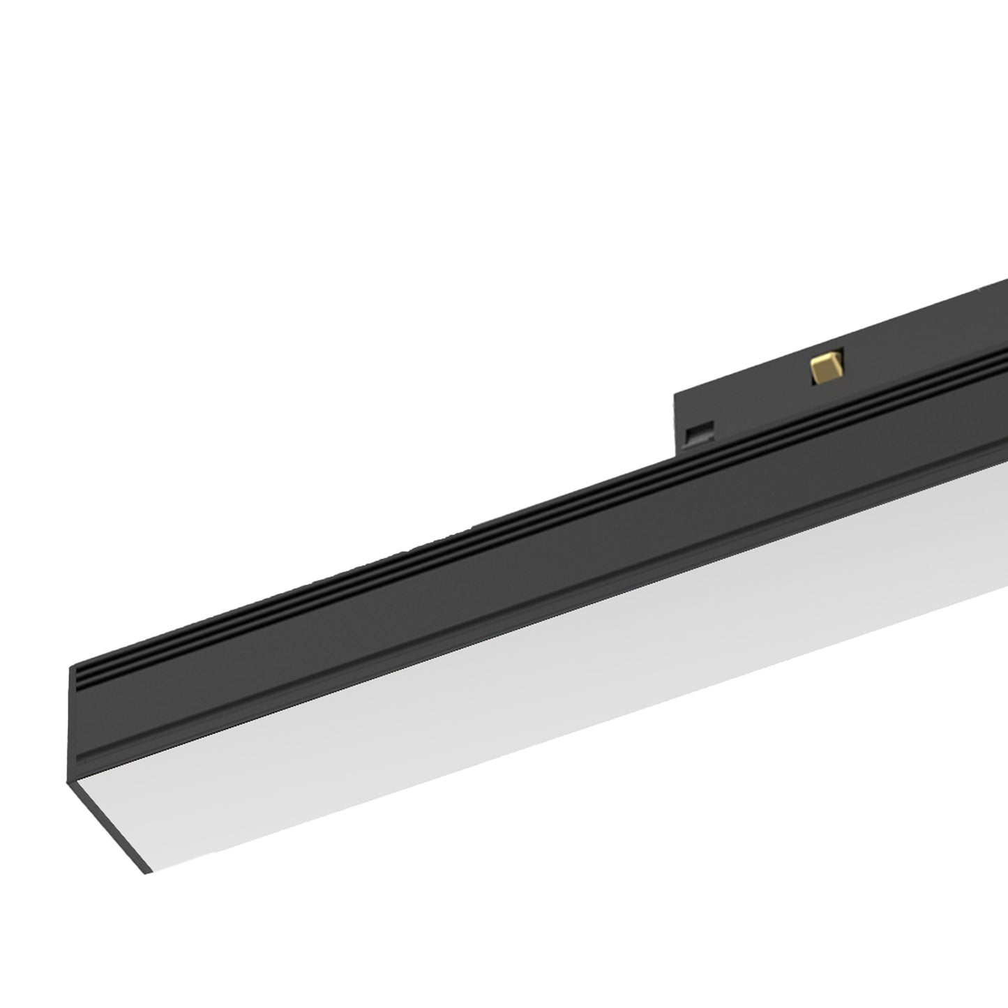 Magneto Linear Light Diffuser, 600mm,16W LED, 4000K, 1340lm, Black, 3yrs Warranty by Mantra