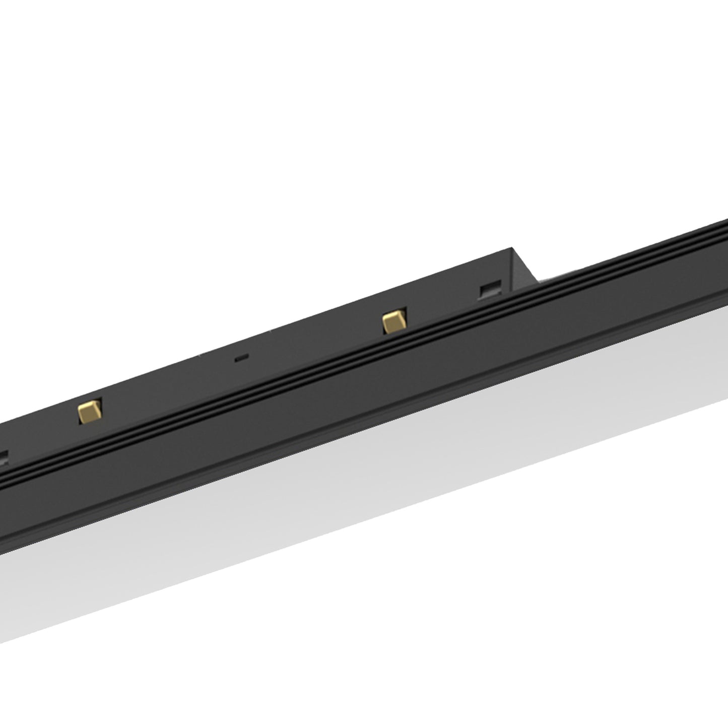 Magneto Linear Light Diffuser, 600mm,16W LED, 4000K, 1340lm, Black, 3yrs Warranty by Mantra