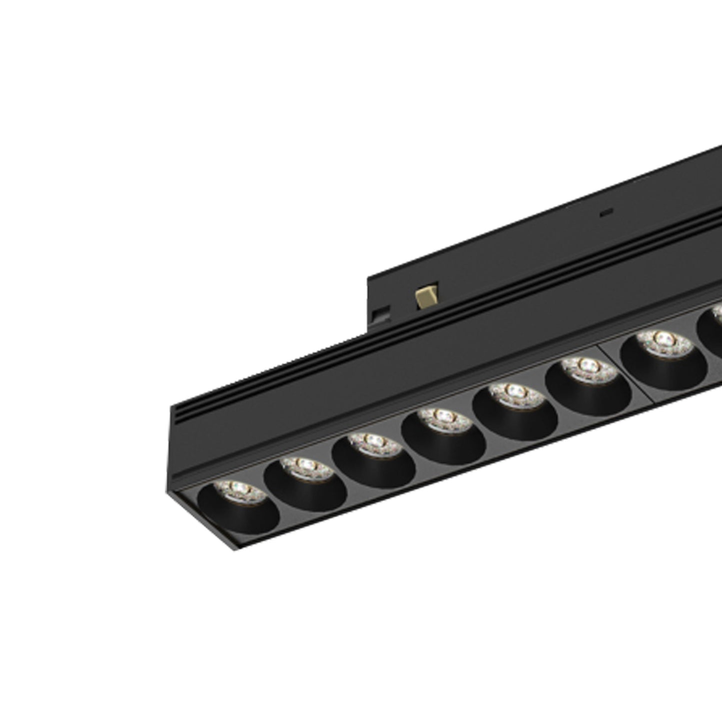 Magneto Linear Light COB, 250mm, 12W LED, 4000K, 1000lm, Black, 3yrs Warranty by Mantra