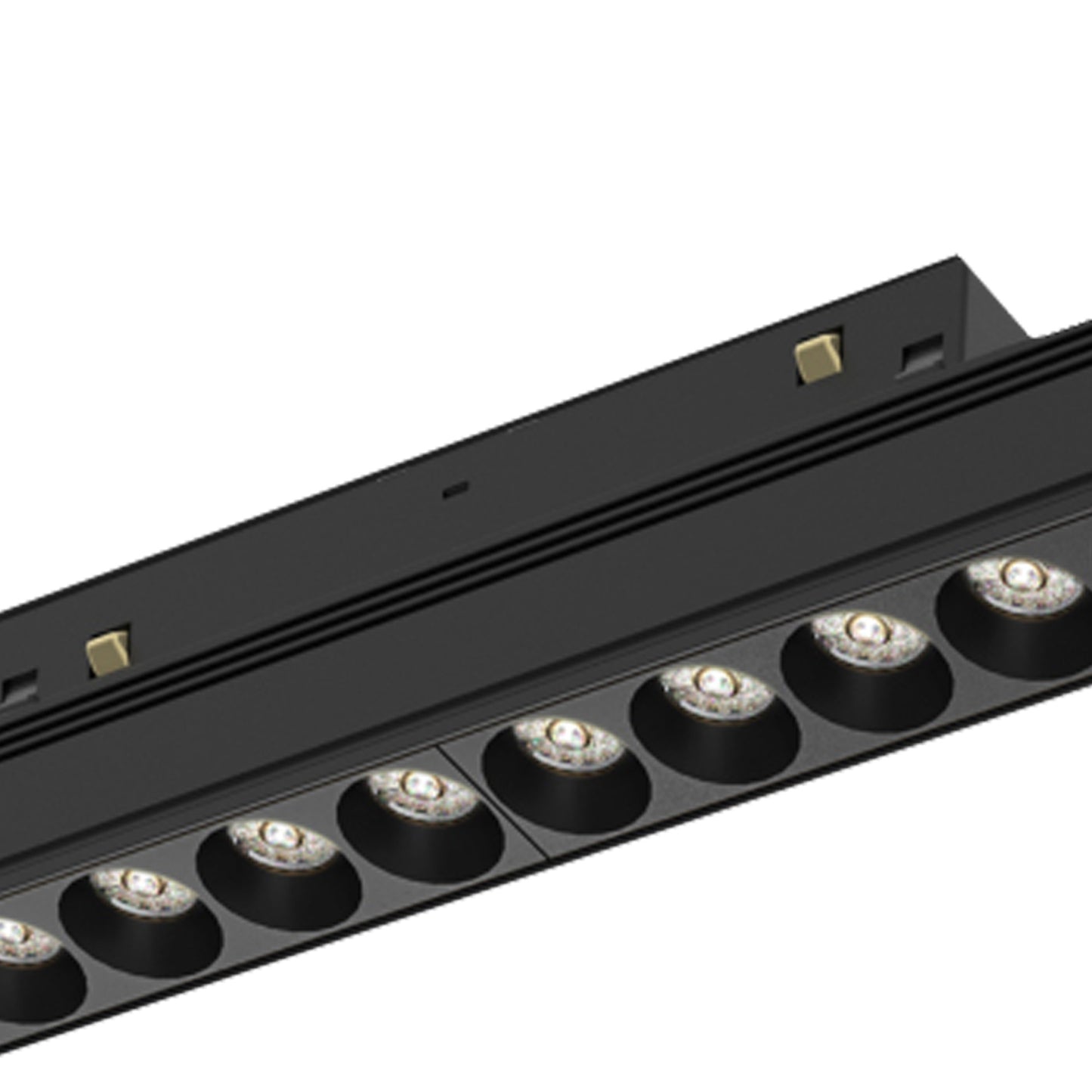 Magneto Linear Light COB, 250mm, 12W LED, 4000K, 1000lm, Black, 3yrs Warranty by Mantra