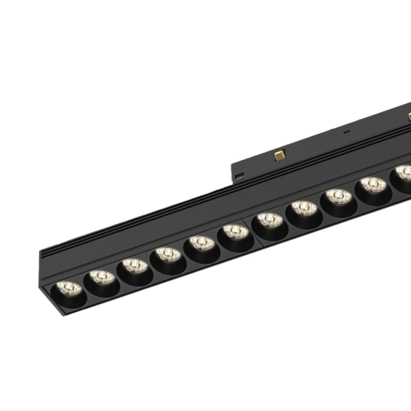 Magneto Linear Light COB, 370mm, 18W LED, 4000K, 1500lm, Black, 3yrs Warranty by Mantra