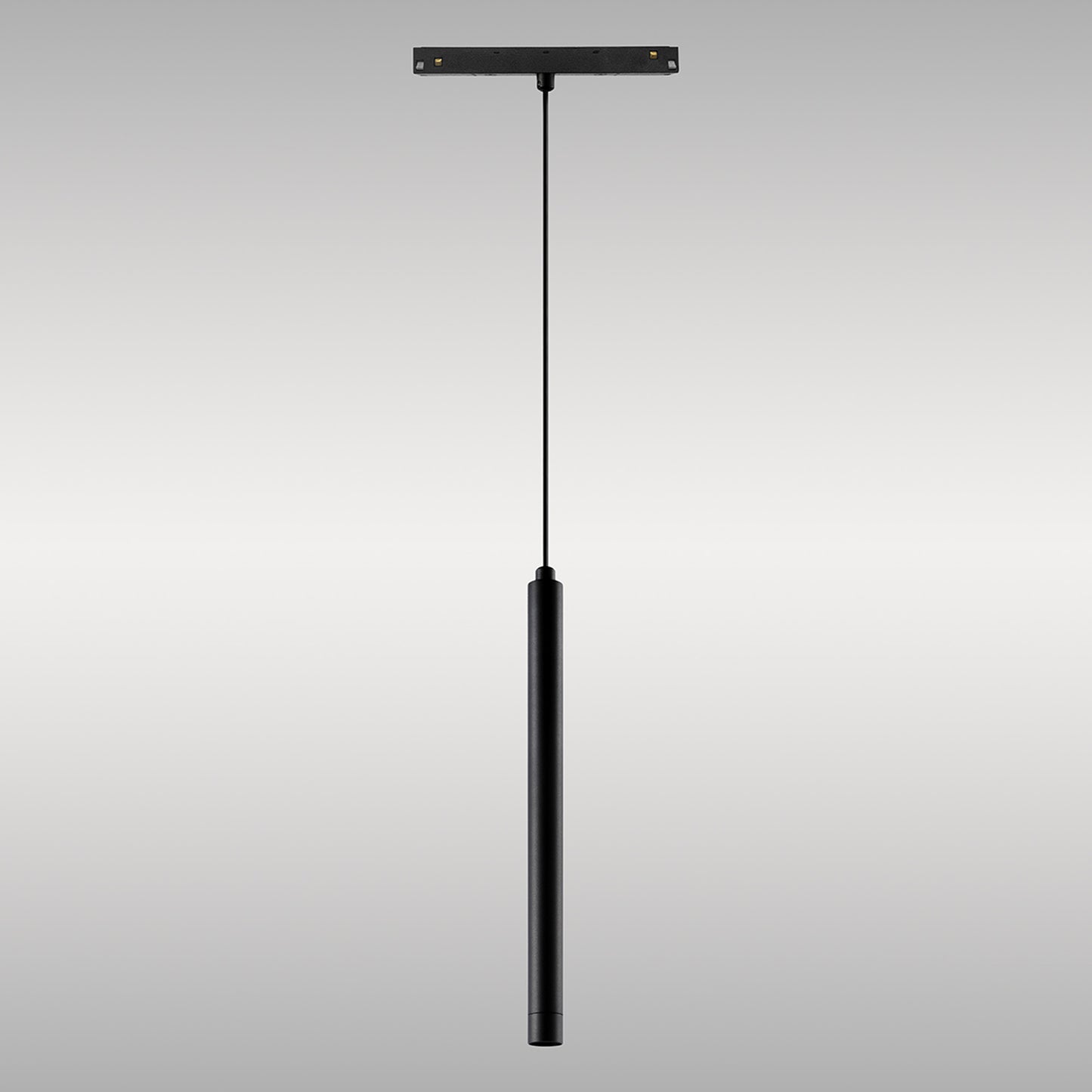 Magneto Track 300mm Tube Pendant, 5W LED, 4000K, 420lm, Black, 3yrs Warranty by Mantra