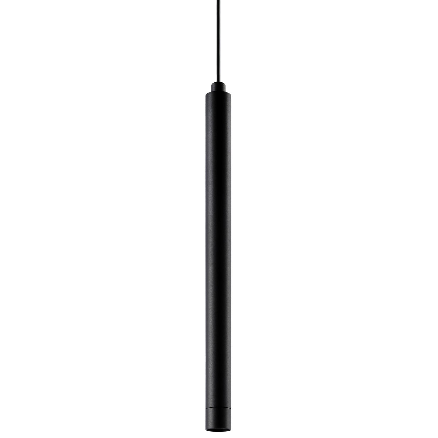 Magneto Track 300mm Tube Pendant, 5W LED, 4000K, 420lm, Black, 3yrs Warranty by Mantra