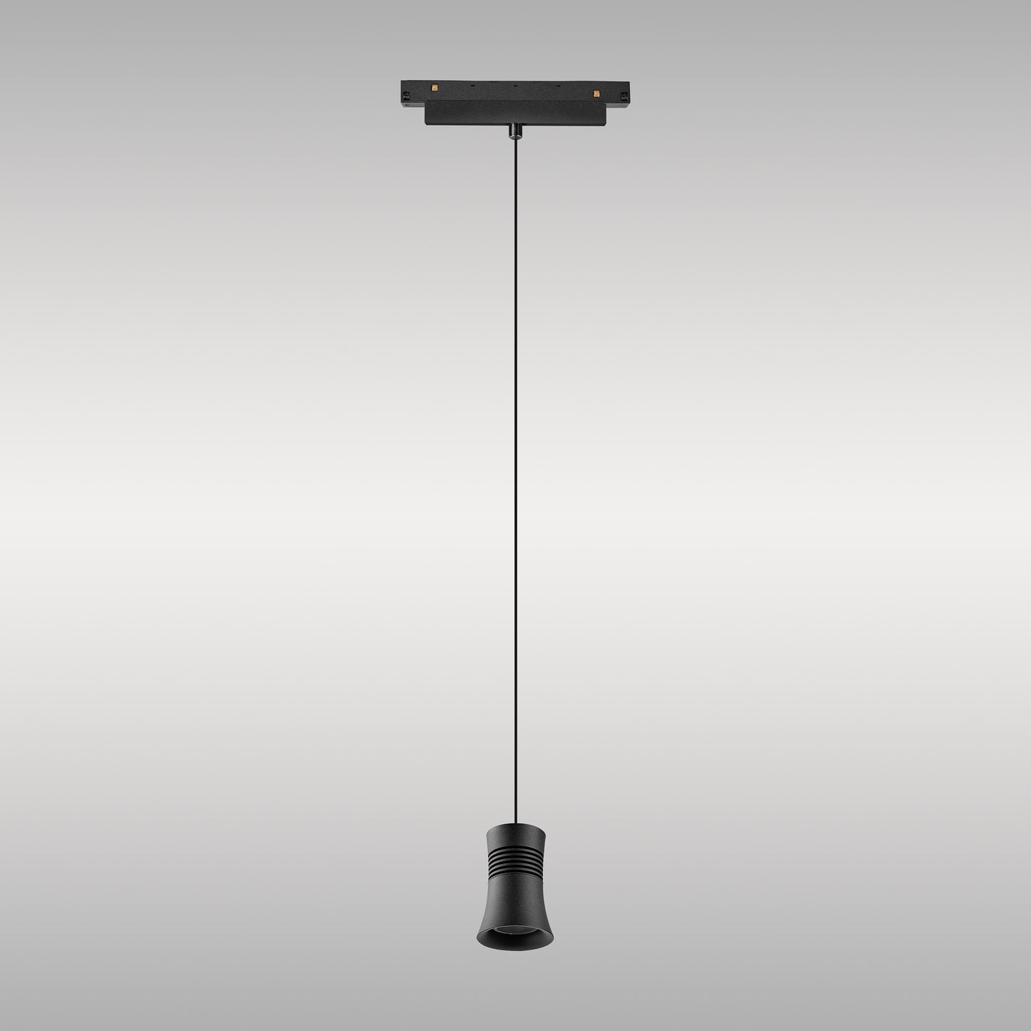 Magneto Track Cone Pendant, 12W LED, 4000K, 1000lm, Black, 3yrs Warranty by Mantra