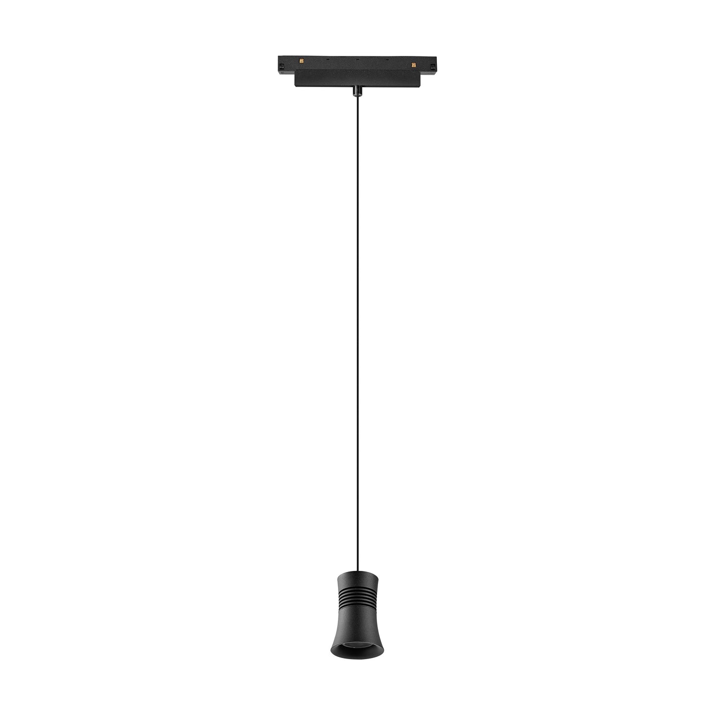 Magneto Track Cone Pendant, 12W LED, 4000K, 1000lm, Black, 3yrs Warranty by Mantra