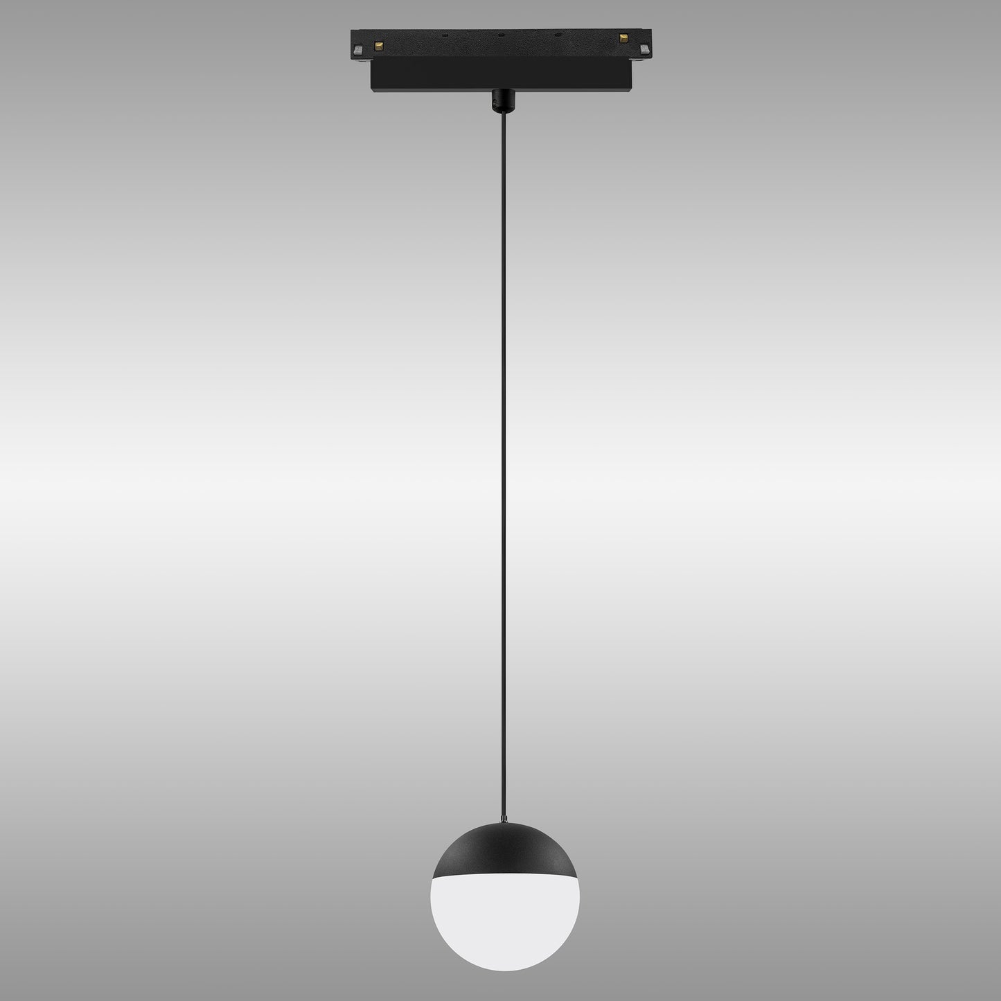 Magneto Track Ball Pendant, 10W LED, 4000K, 840lm, Black, 3yrs Warranty by Mantra