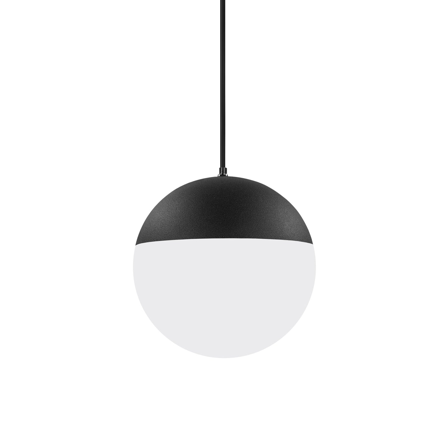 Magneto Track Ball Pendant, 10W LED, 4000K, 840lm, Black, 3yrs Warranty by Mantra