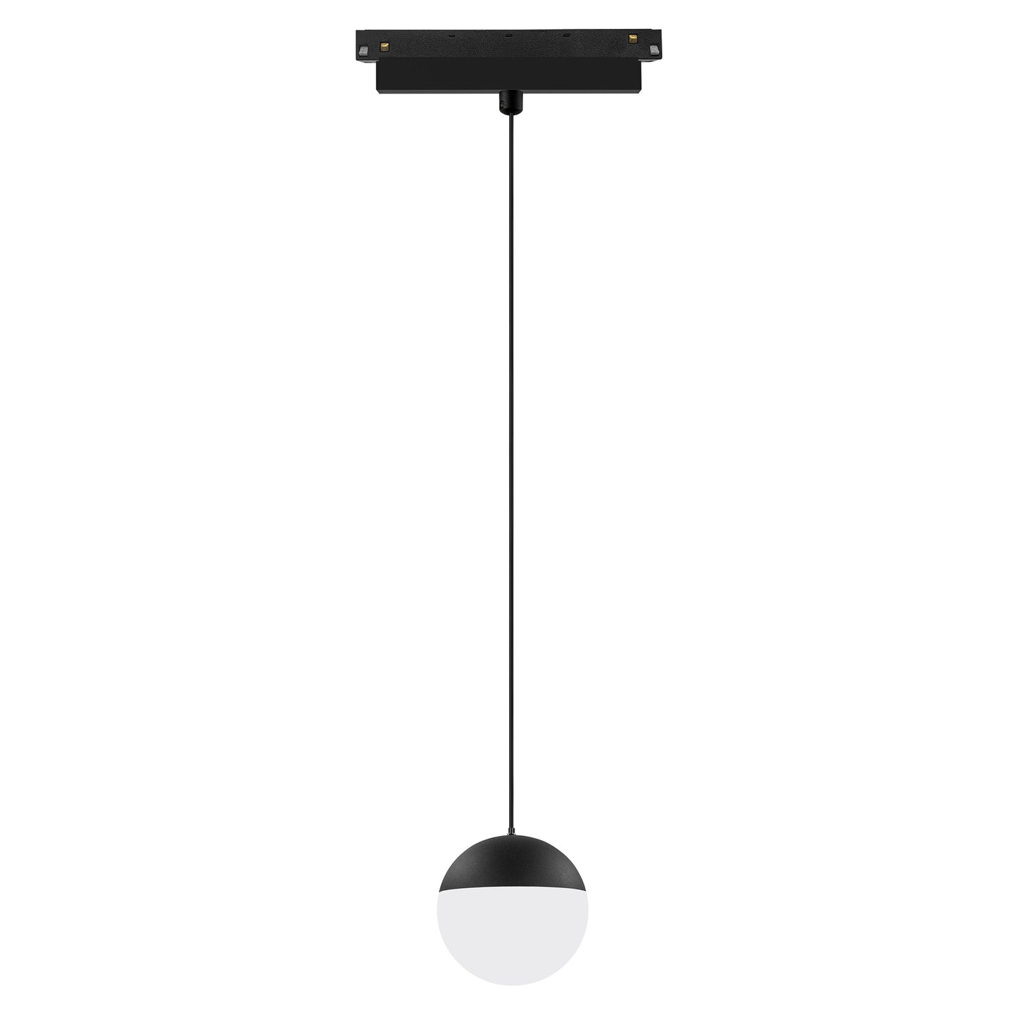 Magneto Track Ball Pendant, 10W LED, 4000K, 840lm, Black, 3yrs Warranty by Mantra