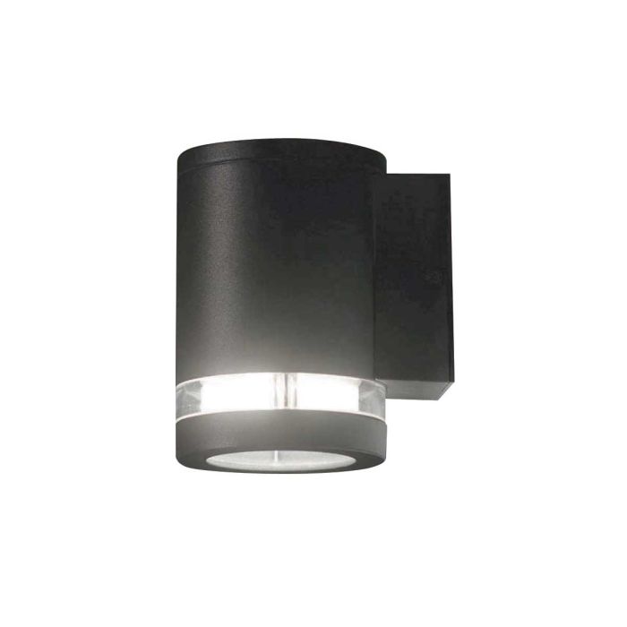 Magnus 1 Light Wall Light - Graphite