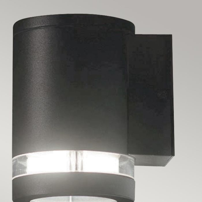 Magnus 1 Light Wall Light - Graphite