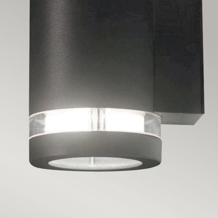Magnus 1 Light Wall Light - Graphite