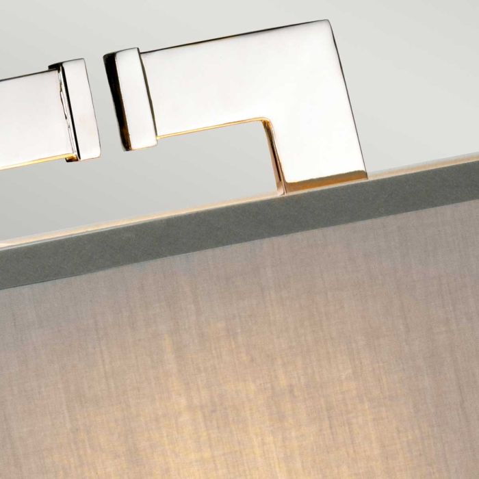 Magro 1 Light Table Lamp - Polished Nickel