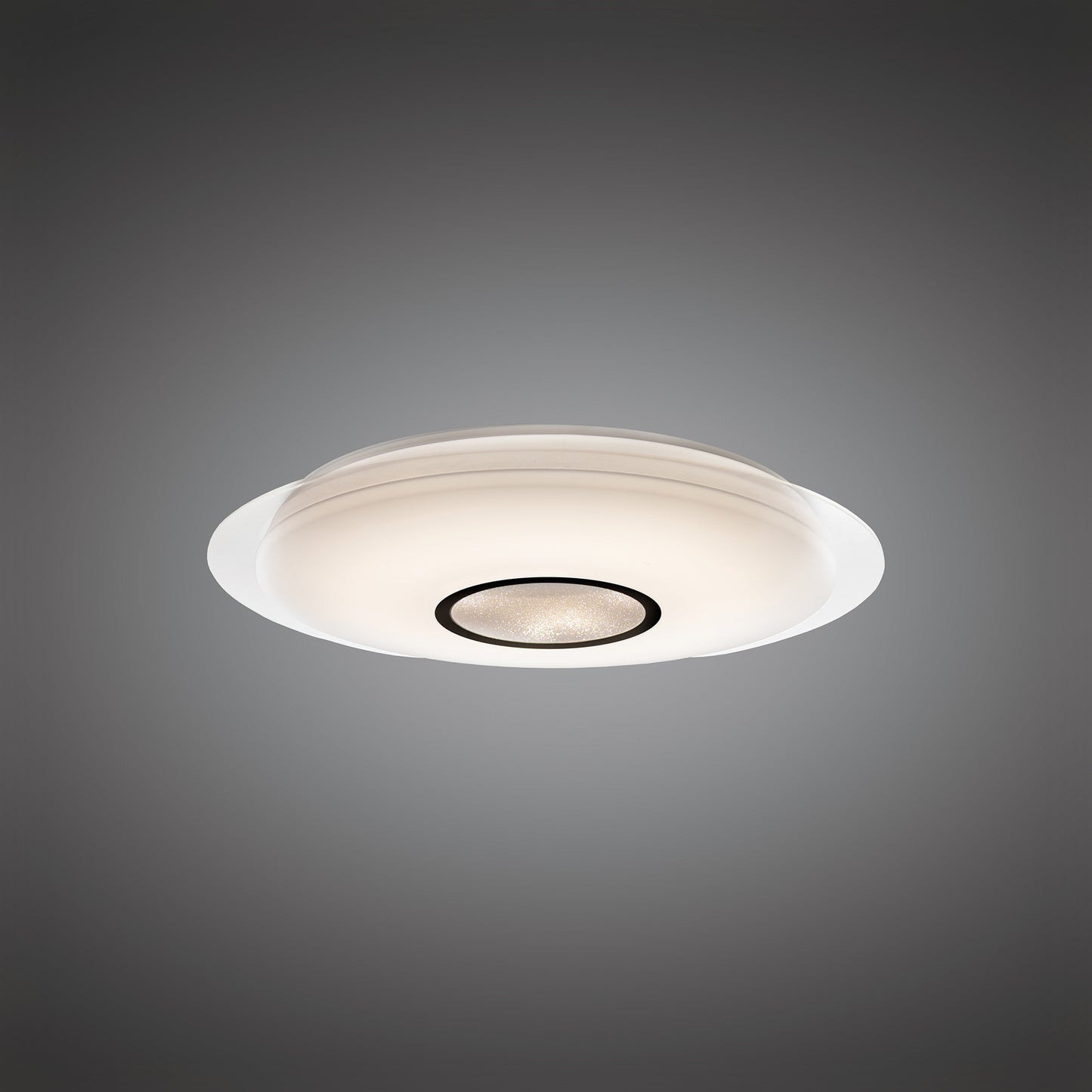 Maldivas 40W Tuneable White 3000K-6000K, 2800lm, Dimmable Flush Fitting With Remote Control, 3yrs Warranty by Mantra