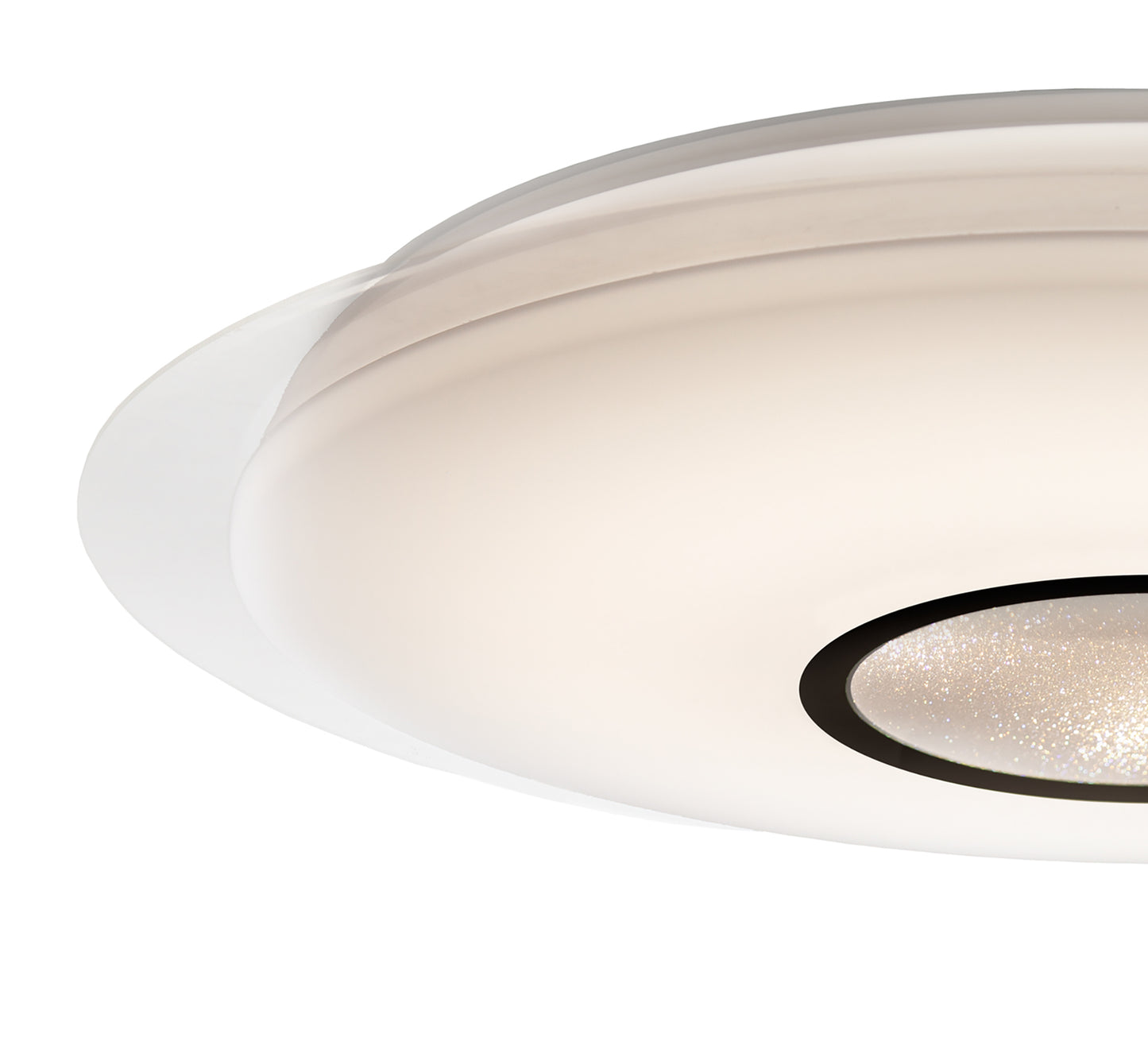 Maldivas 40W Tuneable White 3000K-6000K, 2800lm, Dimmable Flush Fitting With Remote Control, 3yrs Warranty by Mantra