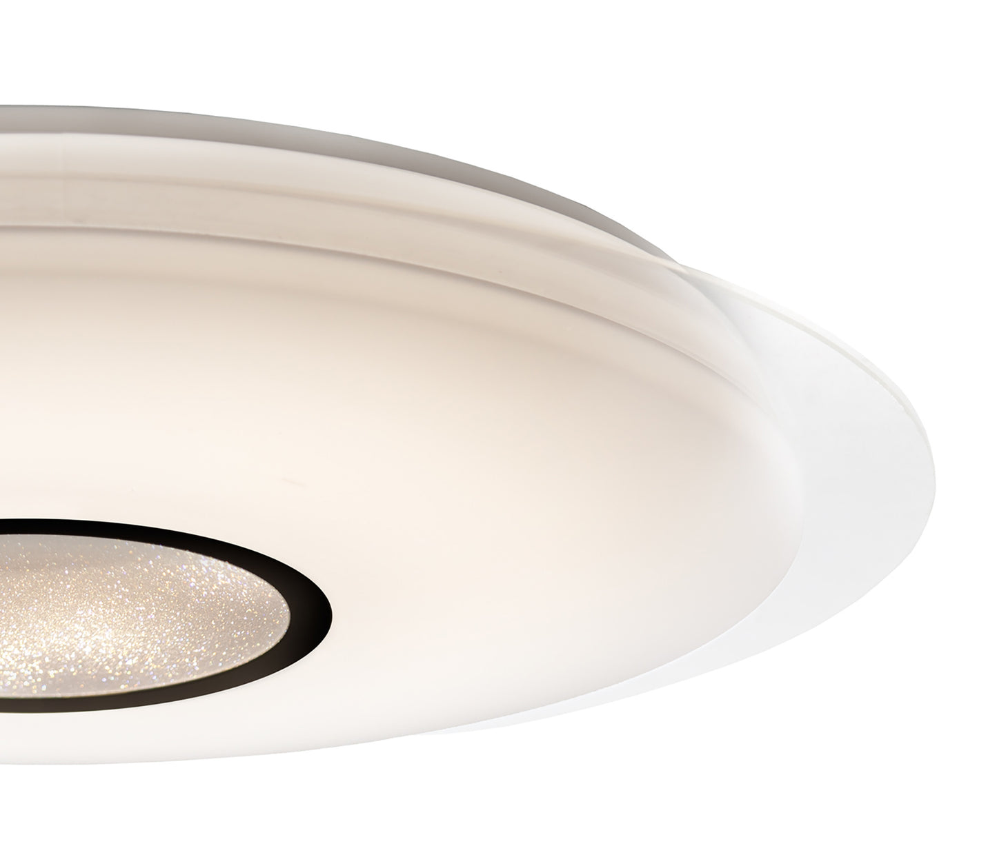 Maldivas 40W Tuneable White 3000K-6000K, 2800lm, Dimmable Flush Fitting With Remote Control, 3yrs Warranty by Mantra