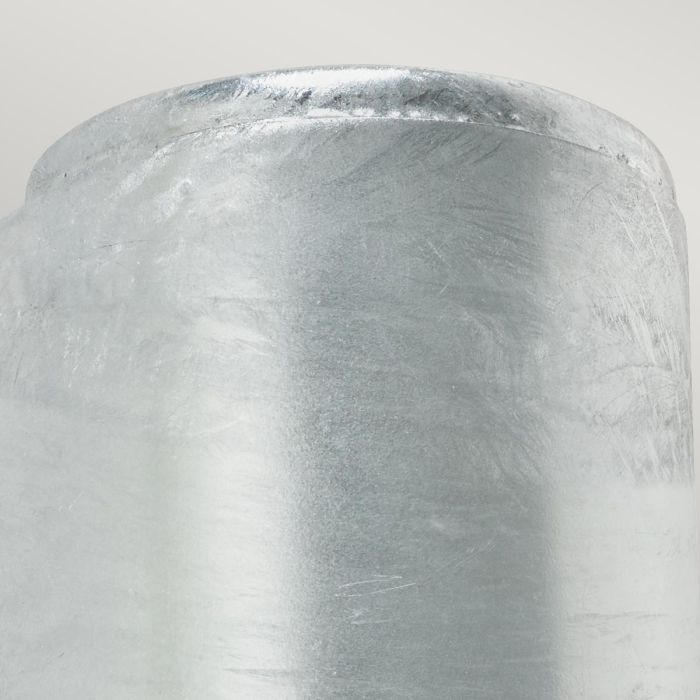 Mandal 2 Light Up / Down Wall Light Galvanised