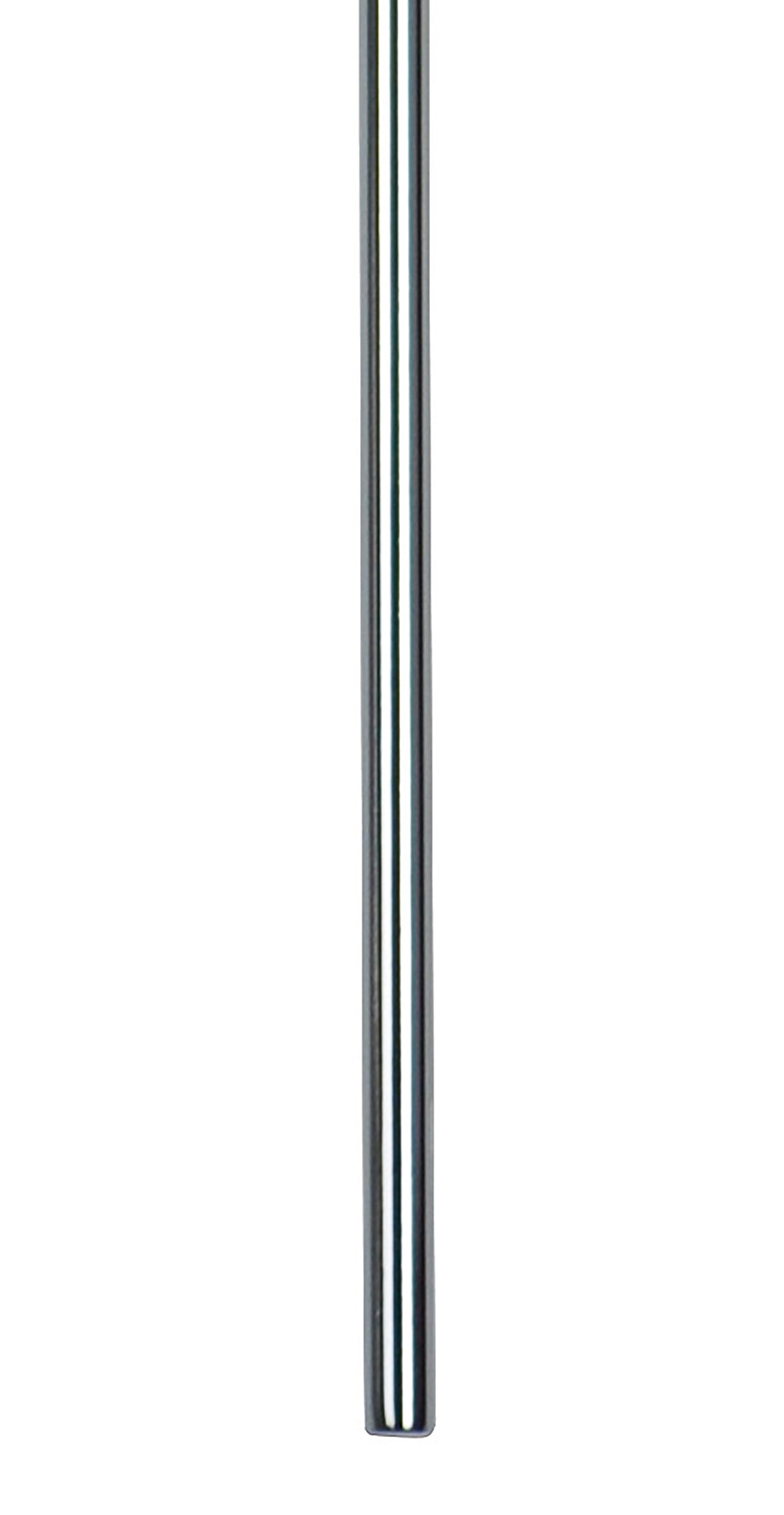 Manhattan Wall Lamp 1 Light E14 Swing Arm, Polished Chrome/Frosted Glass With Black Patterned Shade by Mantra