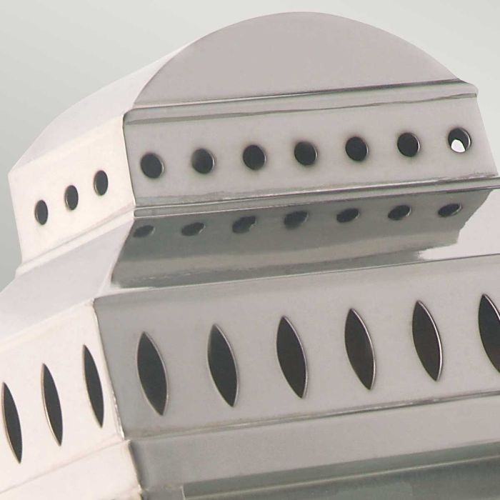 Mansion House 1 Light Wall Lantern - Polished Nickel