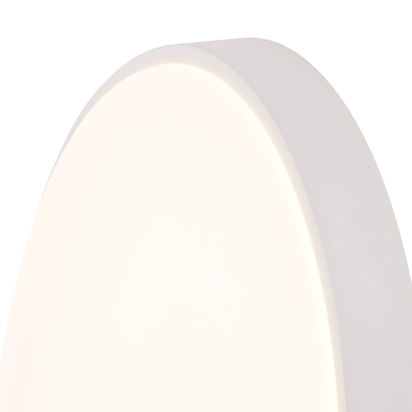 Mar Ceiling 44cm Round 24W LED 3000-6000K Tuneable, 950lm, Remote Control White, 3yrs Warranty by Mantra