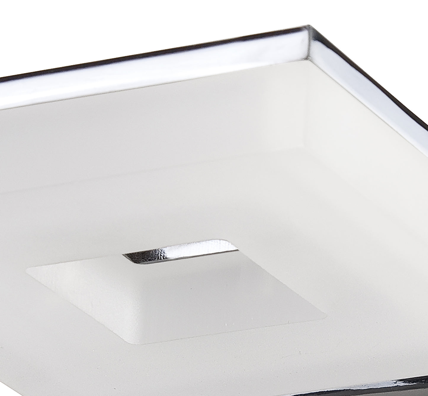 Marc Wall Lamp 1 Light 5W LED 3000K IP44, 450lm, Polished Chrome/Frosted Acrylic, 3yrs Warranty by Mantra