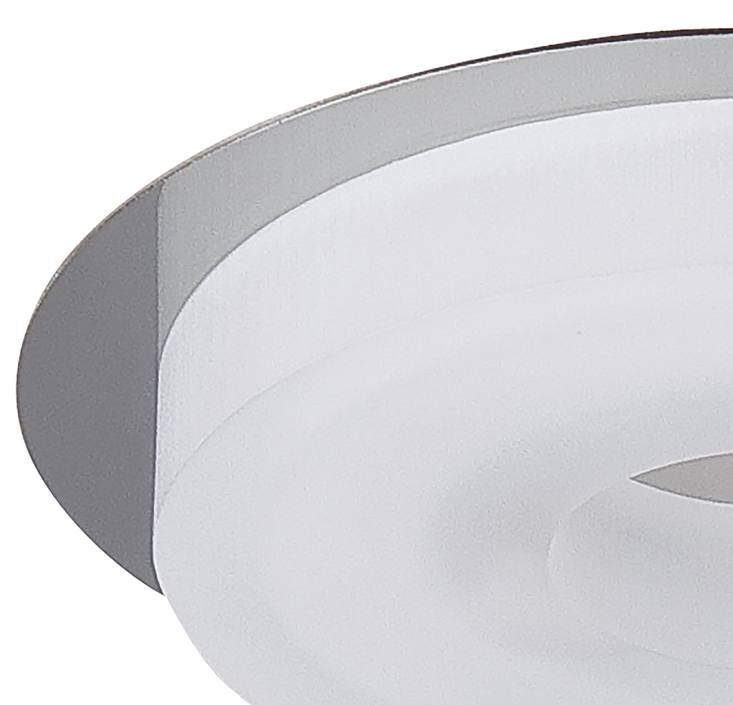 Marcel Recessed Down Light 6W LED Round 3000K IP44, 550lm, Polished Chrome/Frosted Acrylic, Cut Out: 70mm, Driver Included, 3yrs Warranty by Mantra
