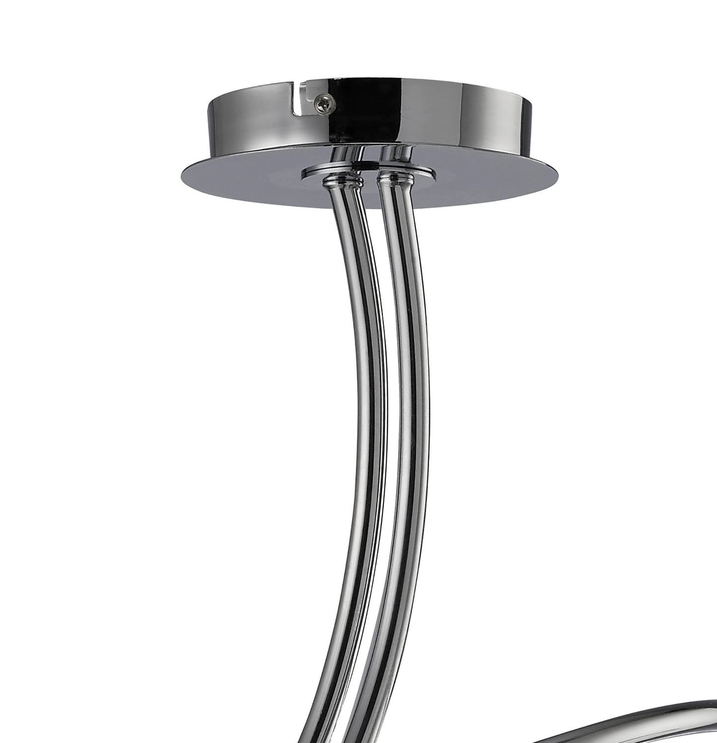 Maremagnum Ceiling 8 Light G9, Polished Chrome by Mantra