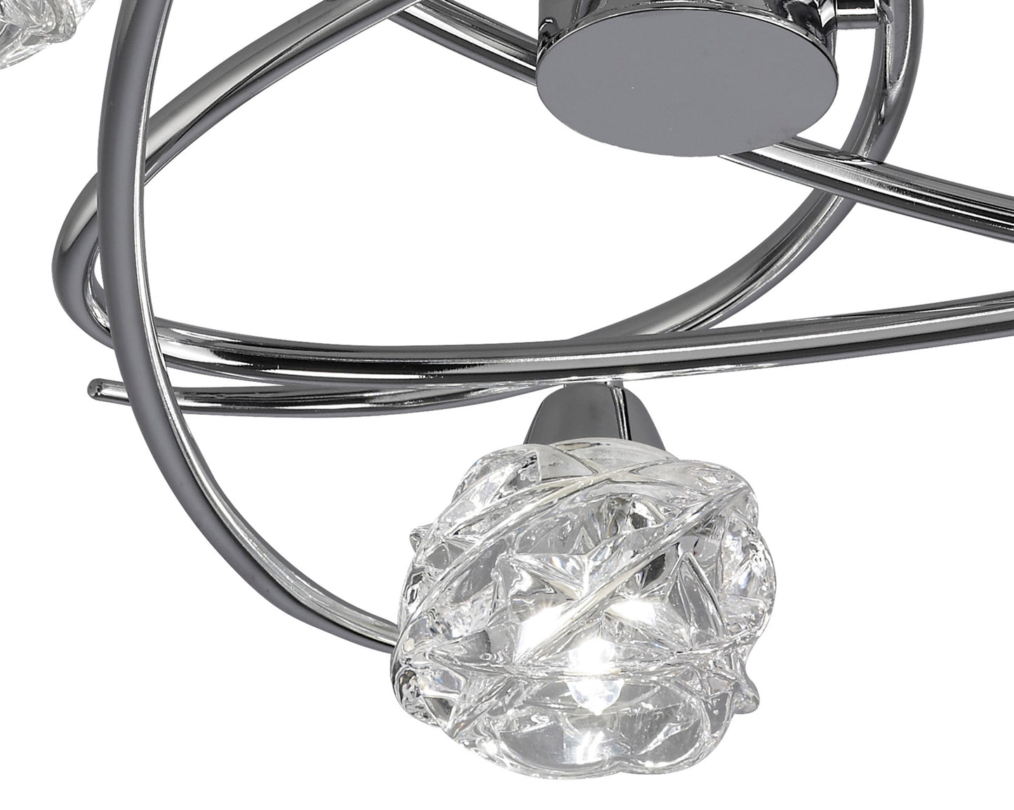 Maremagnum Ceiling 3 Light G9, Polished Chrome by Mantra