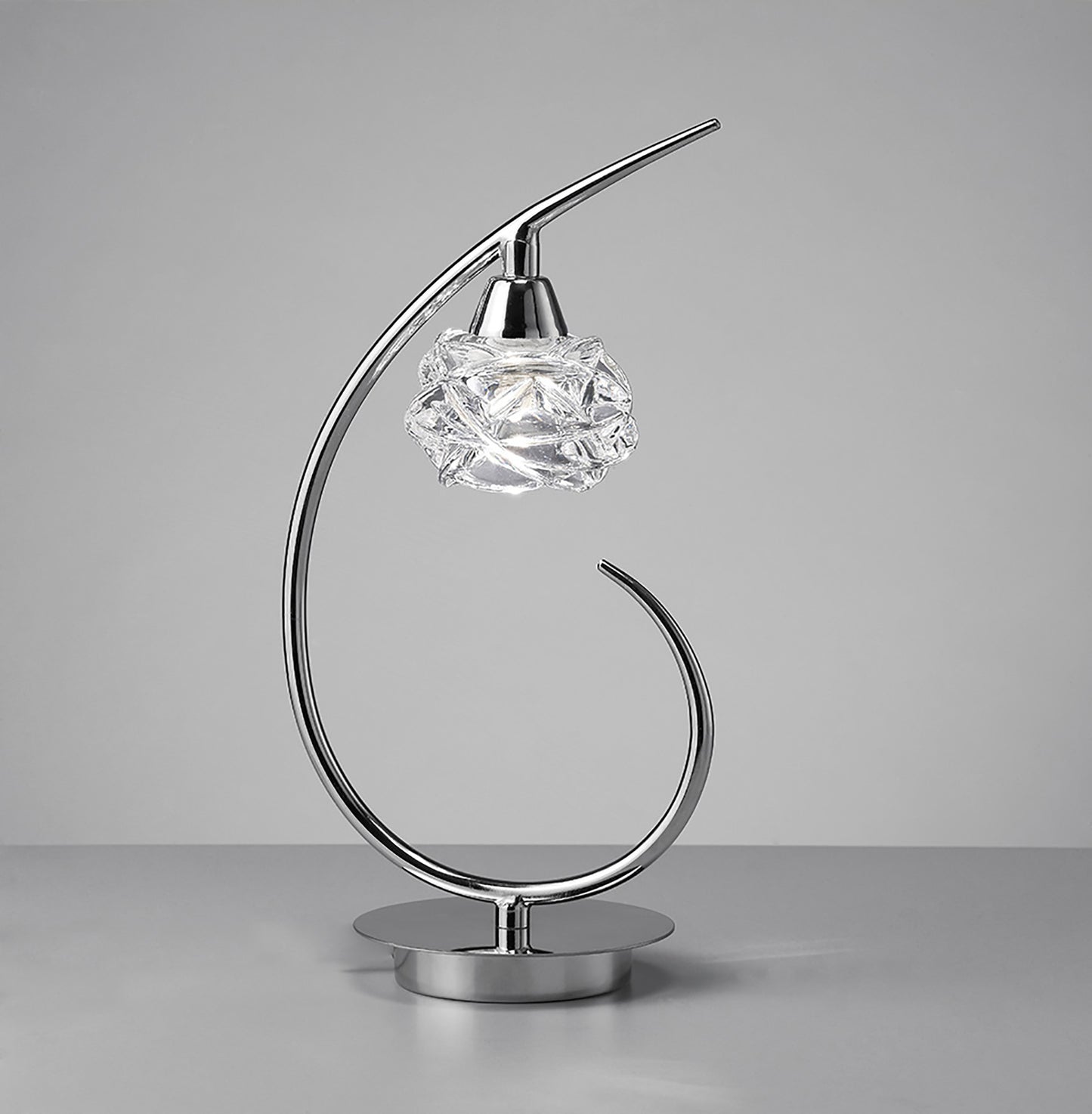 Maremagnum Table Lamp 1 Light G9, Polished Chrome by Mantra