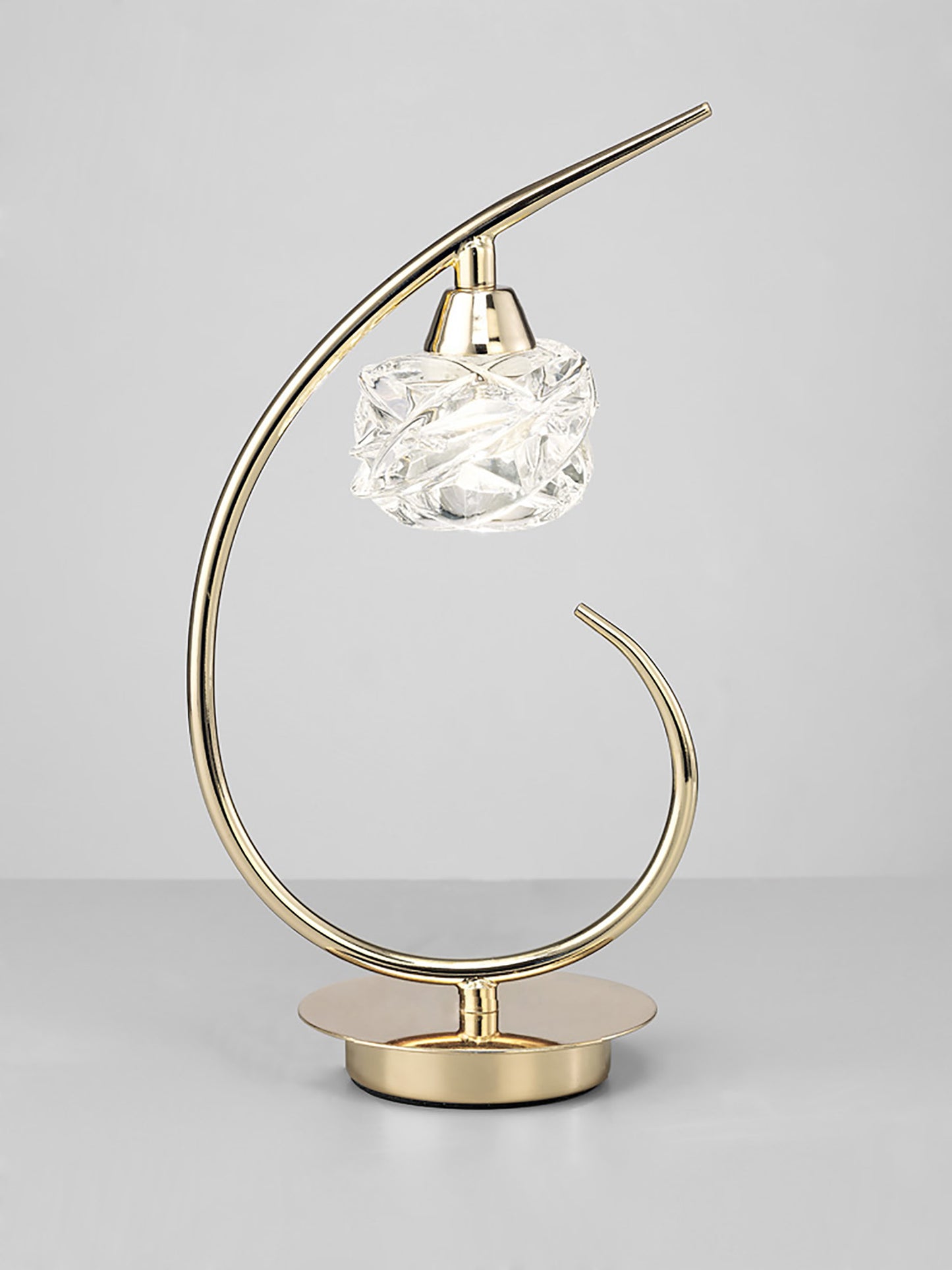 Maremagnum Table Lamp 1 Light G9, French Gold by Mantra