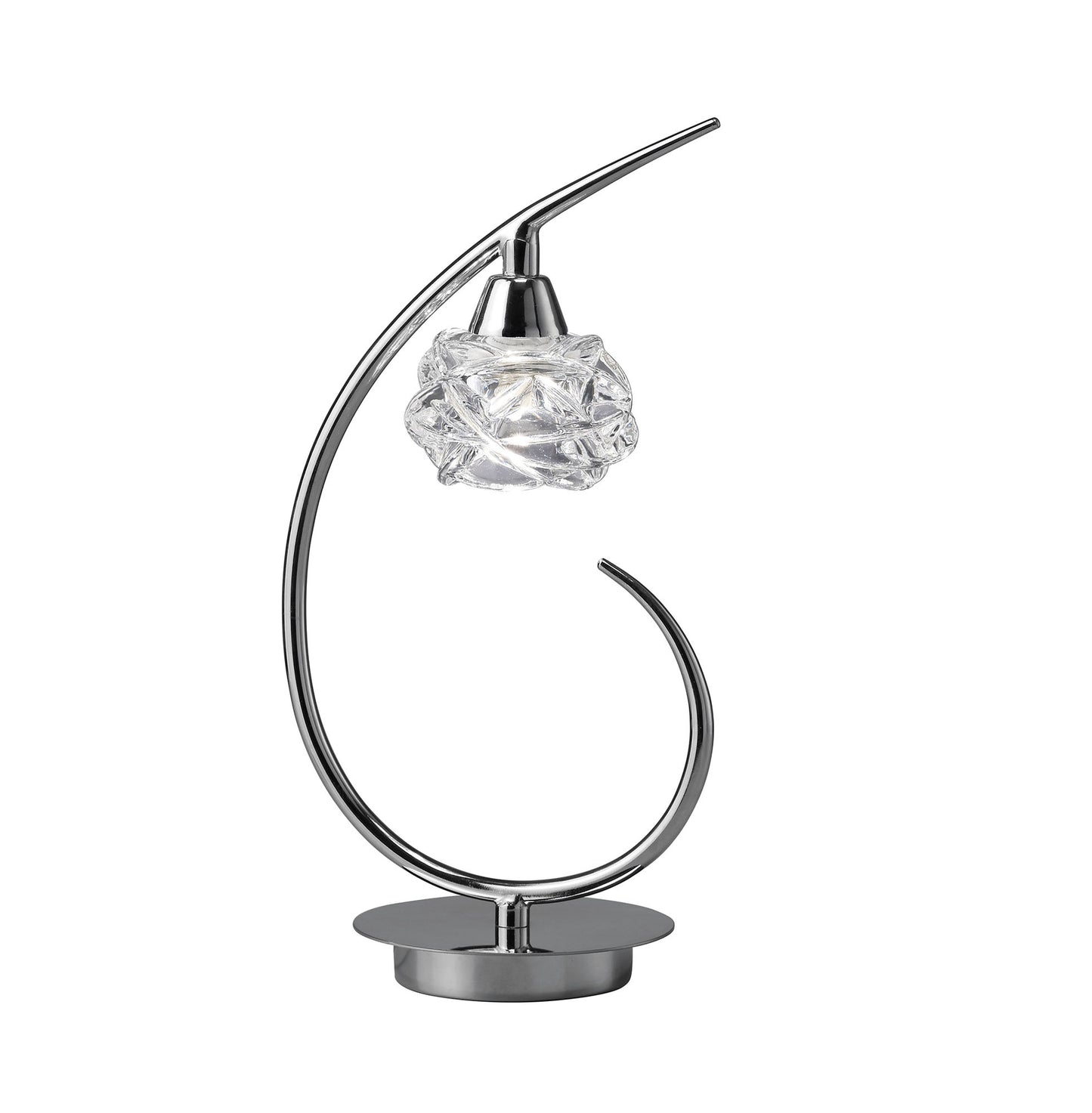 Maremagnum Table Lamp 1 Light G9, Polished Chrome by Mantra