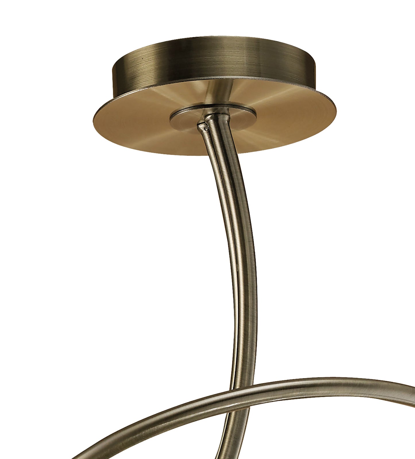 Maremagnum Ceiling 6 Light G9, Antique Brass by Mantra