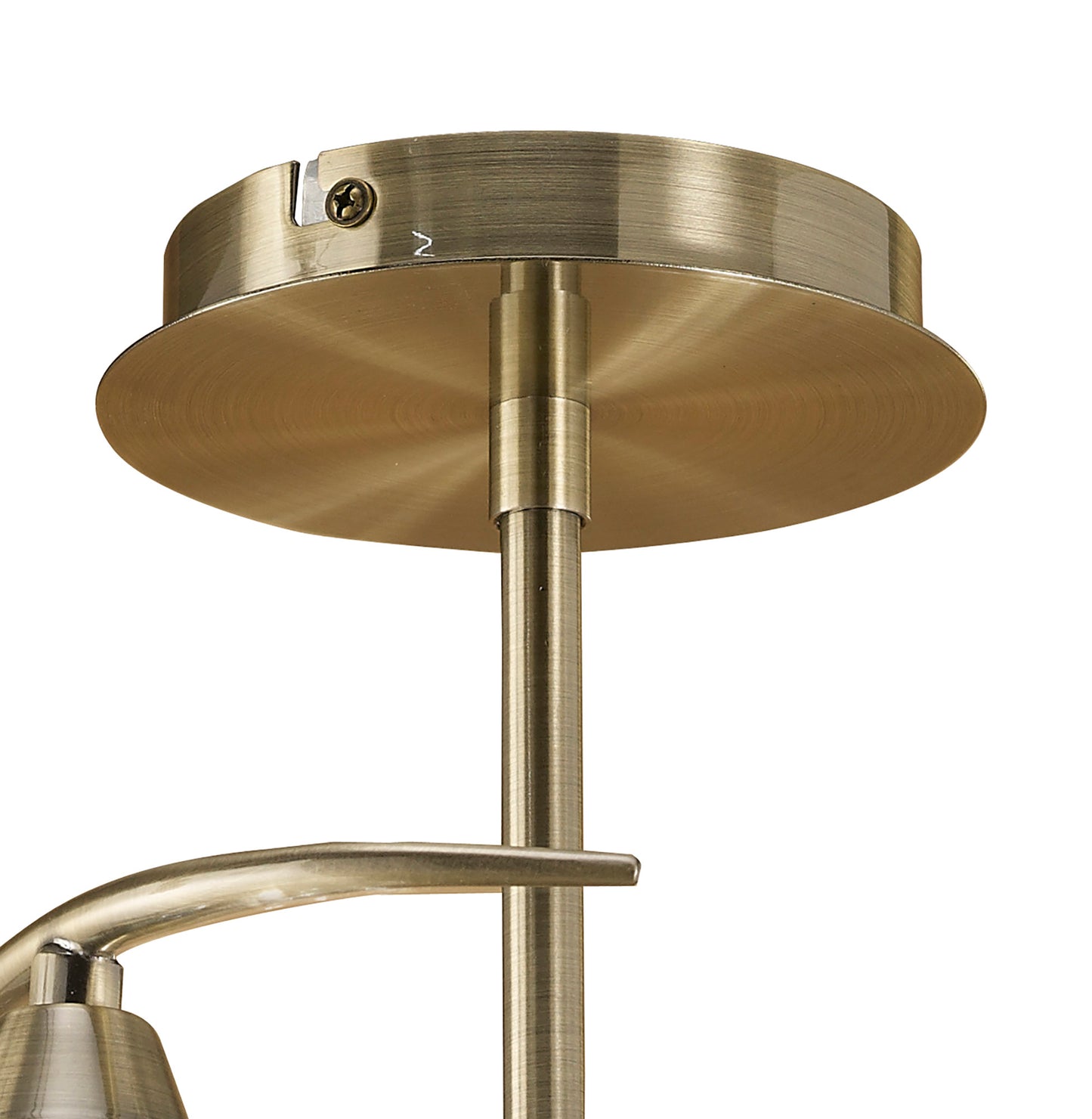 Maremagnum Ceiling 4 Light G9, Antique Brass by Mantra