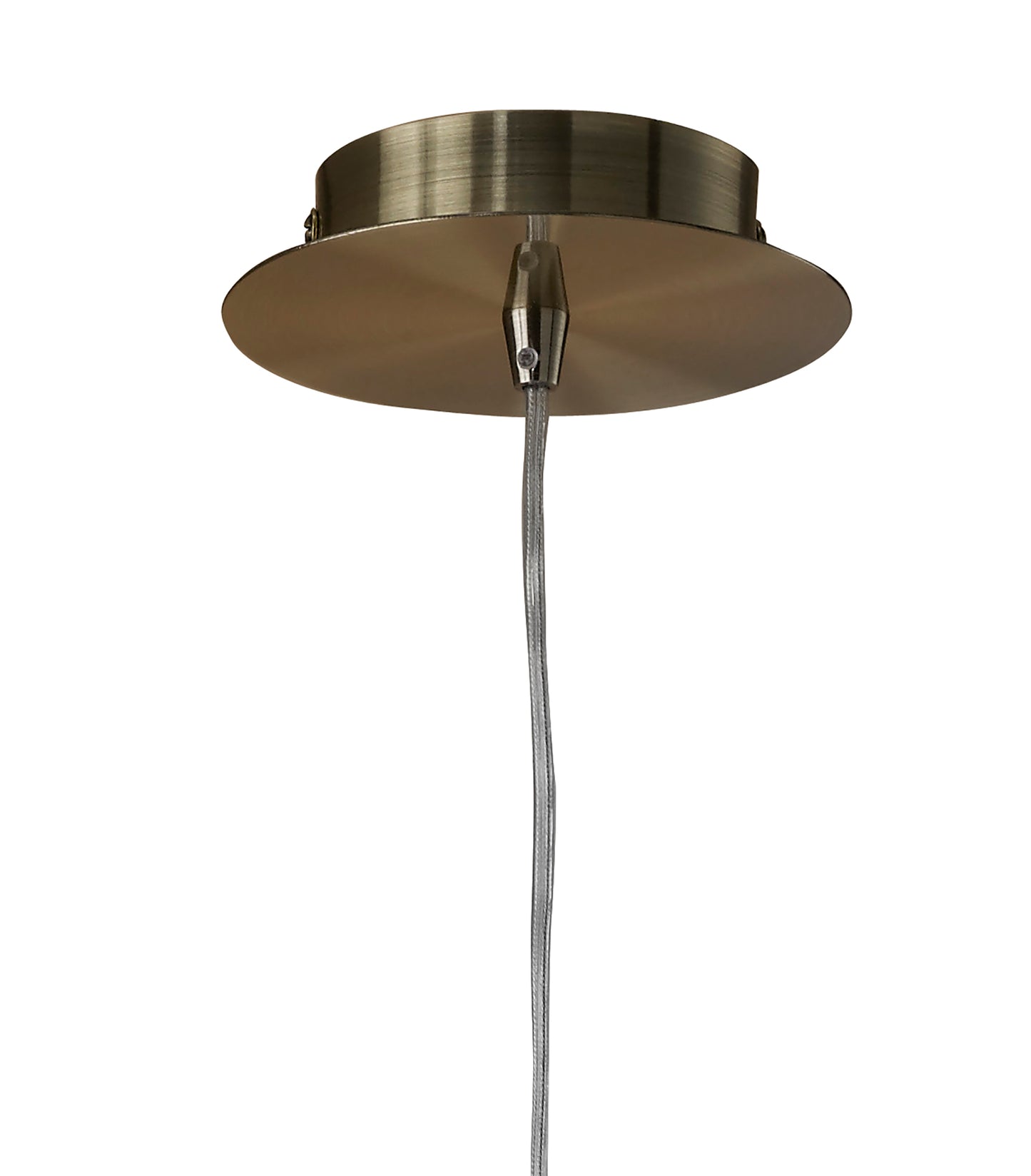 Maremagnum Pendant 1 Light G9, Antique Brass by Mantra