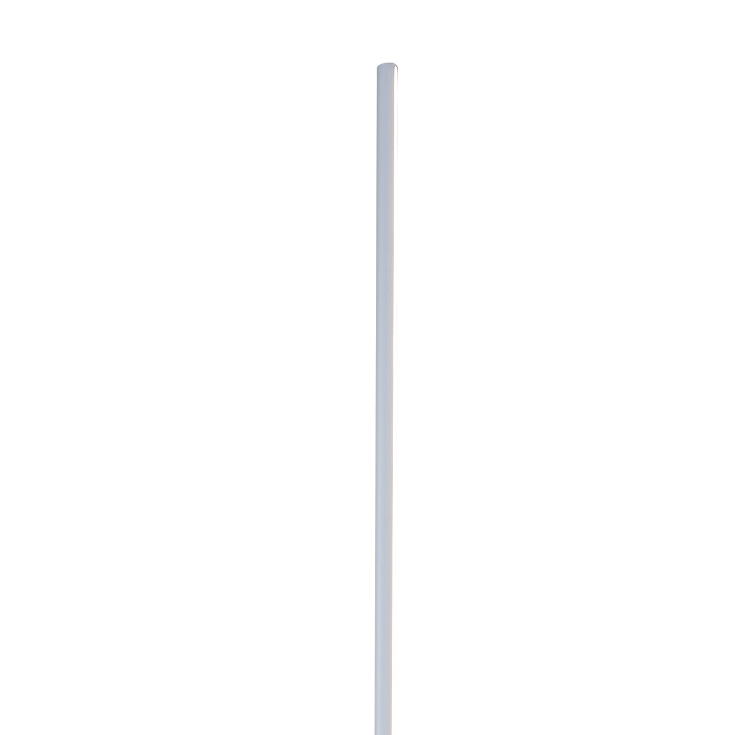 Marmol Floor Lamp, 28W LED, 3000K, 1680lm, White Marble/White, 3yrs Warranty by Mantra