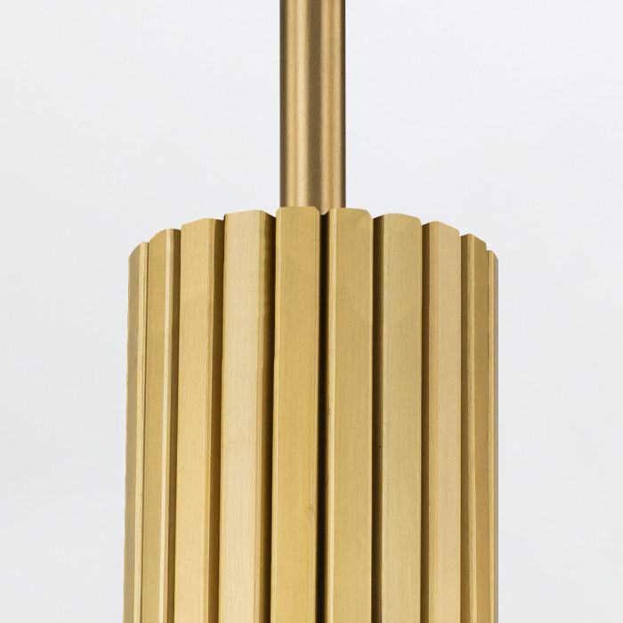 Marvele 1 lt Mini Pendant - Aged Brass
