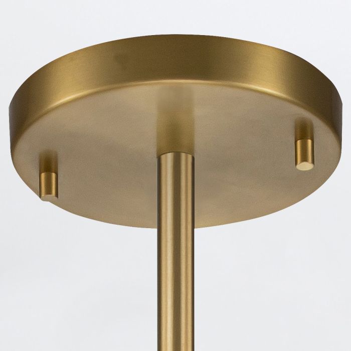 Marvele 1 lt Mini Pendant - Aged Brass