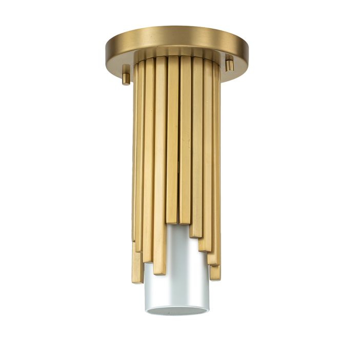 Marvele 1 lt Mini Pendant - Aged Brass