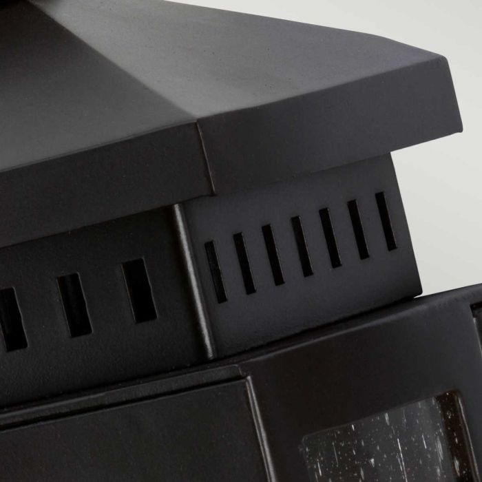 Matlock 1 Light Wall Lantern - Old Bronze