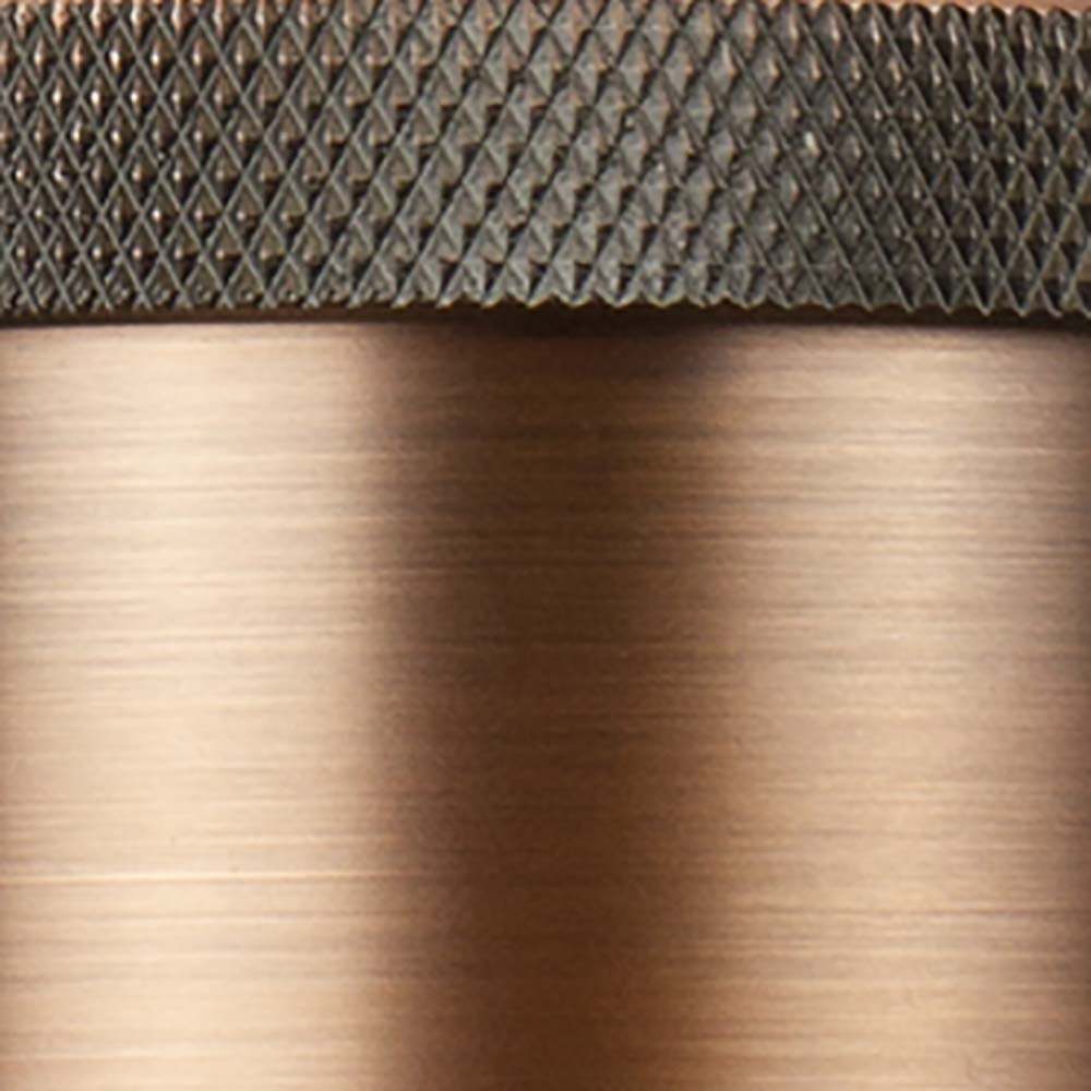 Small Trinity Metal Painted Pendant Light in Clay White