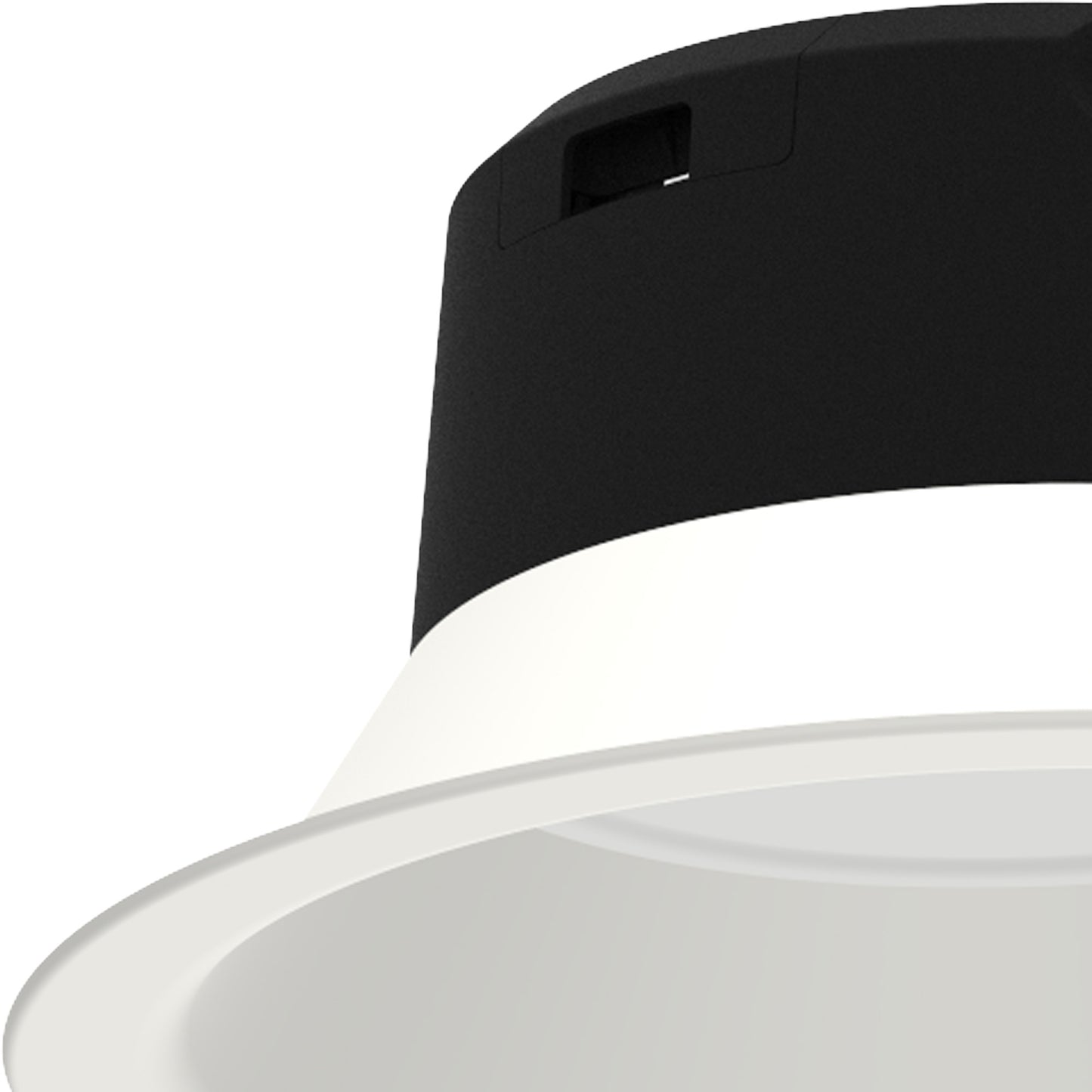 Medano Round 23.3cm, LED Downlight, 21W, 4000K, 2100lm, White, Cut Out 206mm, Driver Included, 3yrs Warranty by Mantra